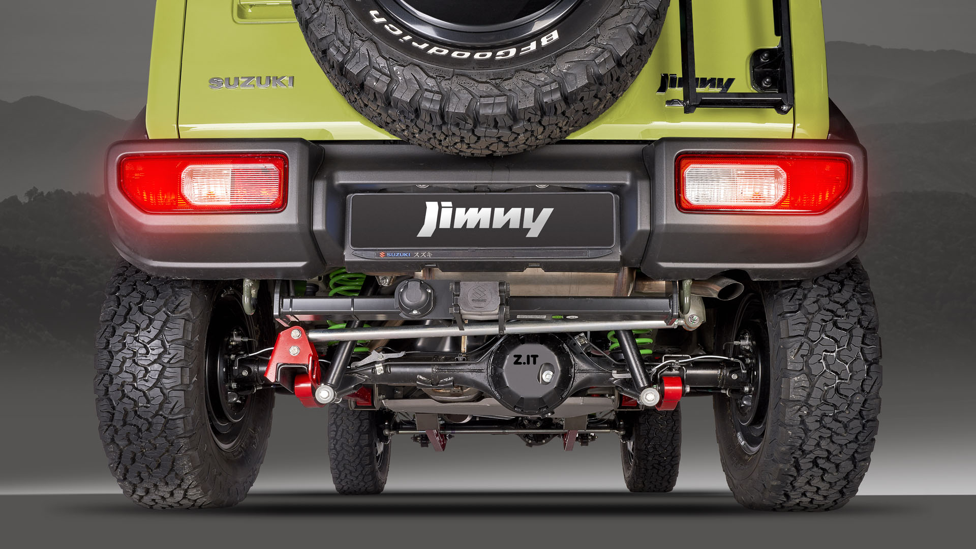 Jimny Z.Mode Next, una encantadora mini pick up 4x4