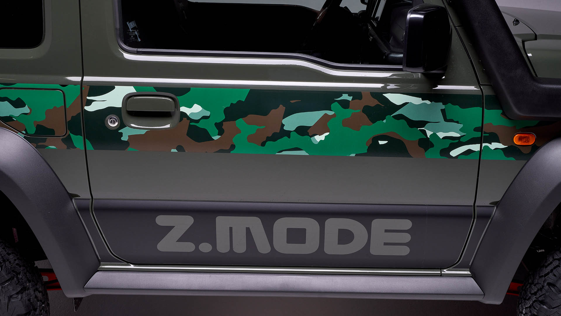 Jimny Z.Mode Next, una encantadora mini pick up 4x4